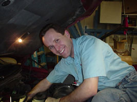 Jerry - Mechanic Technician