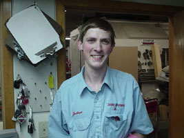 Josh - Mechanic Technician